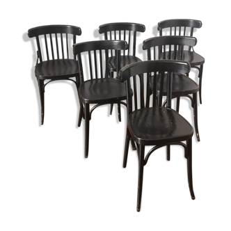 Set of bistro chairs