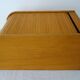 Vintage curtain box caisson