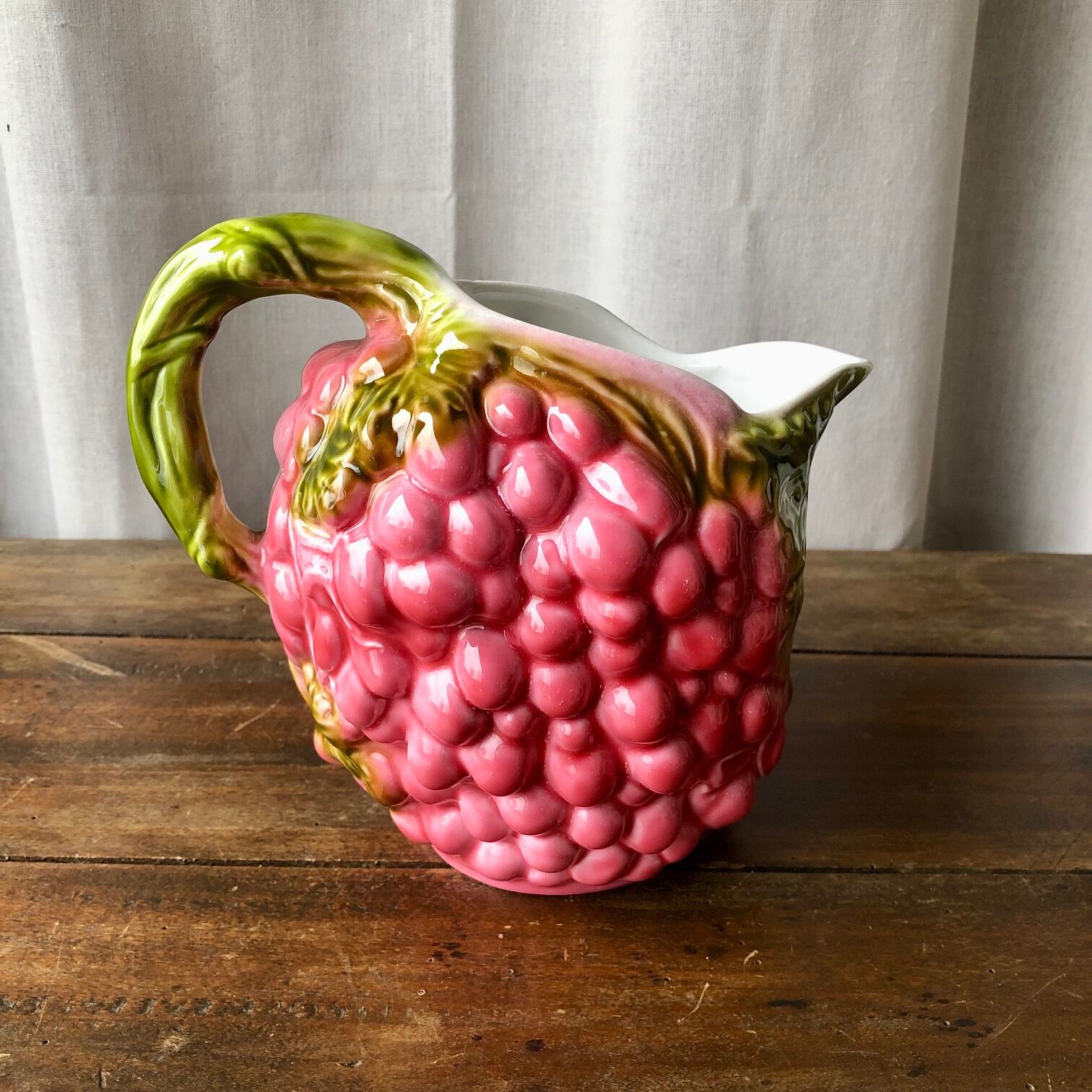 Slurry "raspberry" decanter