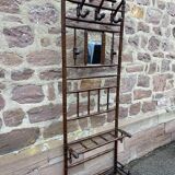 Porte-manteaux Bambou sur pied vintage 1930s bois courbé