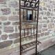 Vintage 1930s curved wood bamboo coat rack