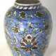 Ceramic vase iznic Turkey Ottoman art 19th
