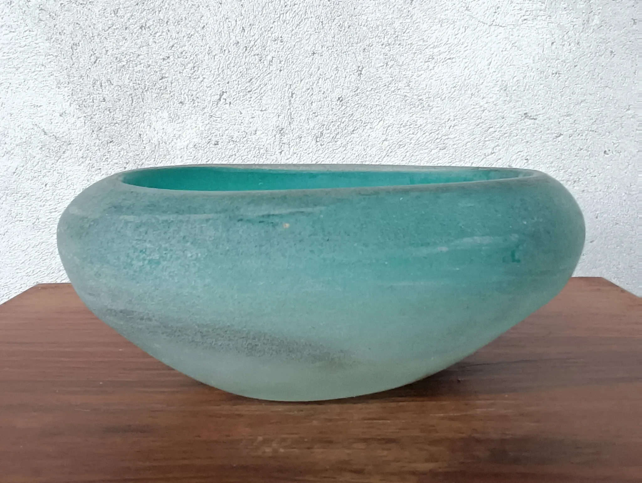Gino Genedese (1907-1973) Murano glass bowl vase