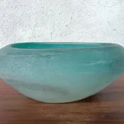Gino Genedese (1907-1973) Murano glass bowl vase