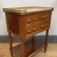 Mahogany chiffonnier in Louis XVI style.