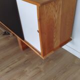 CHARLOTTE PERRIAND STYLE SIDEBOARD SOLID OAK