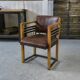 Fauteuil moderne cuir 1940’s