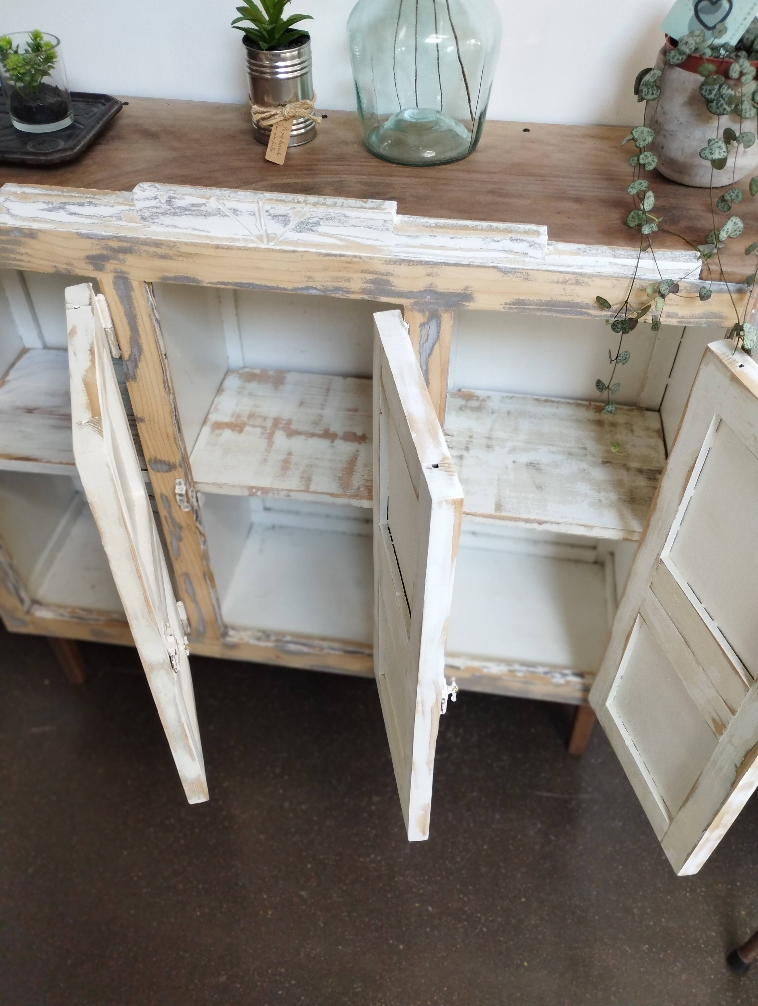 Vintage Workshop Buffet