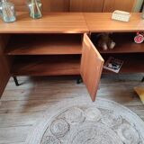 Enfilade 2 modules modernist vintage 1,70m