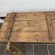 Winegrower's farm table