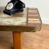 Table basse signée Picard