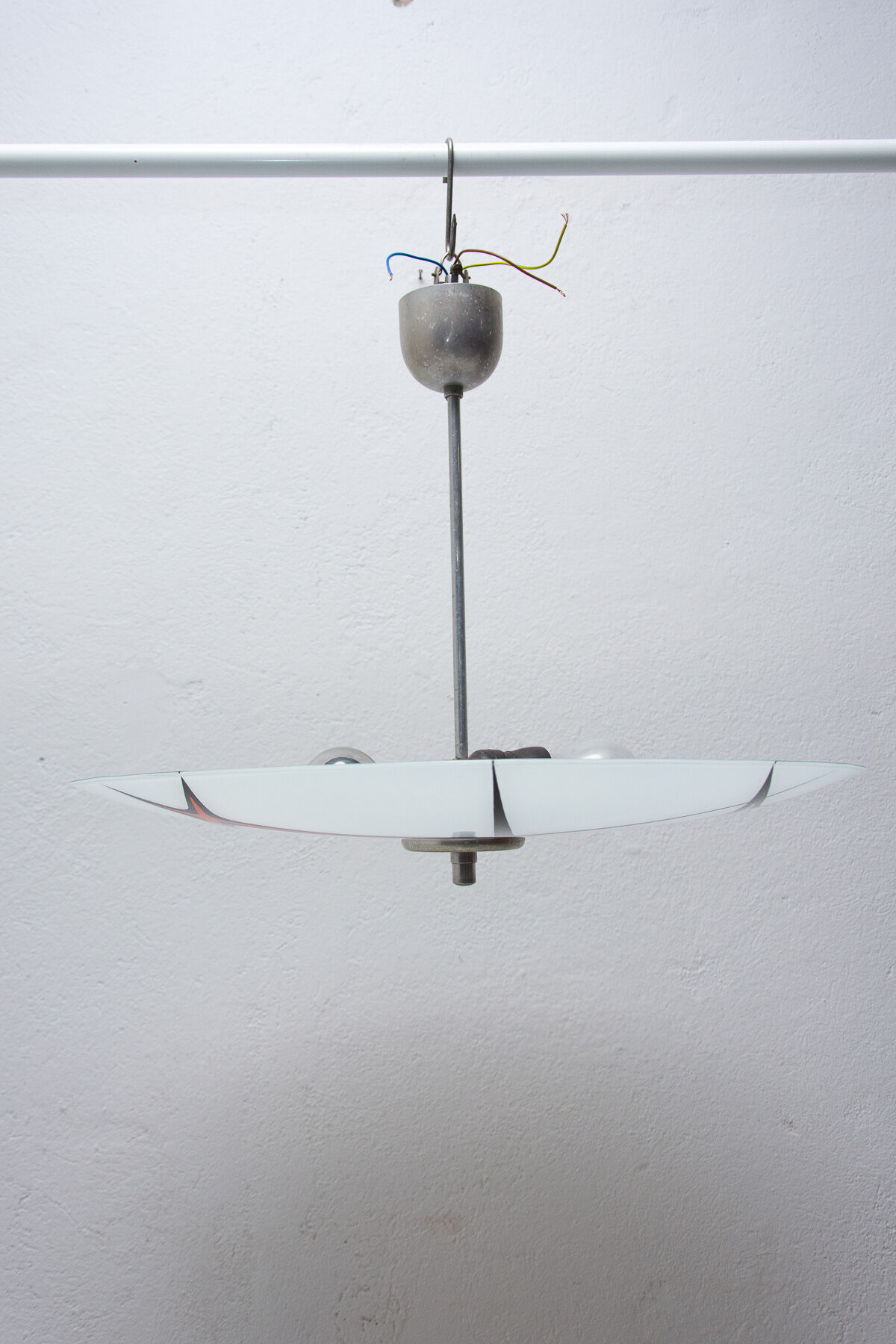 Mid century space age pendant, 1960´s, Czechoslovakia