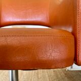 Conference chair 70s in skaï