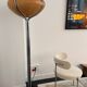 Pair of Gae Aulenti Quatrofoglio 70s floor lamps