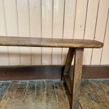 Old wooden bench