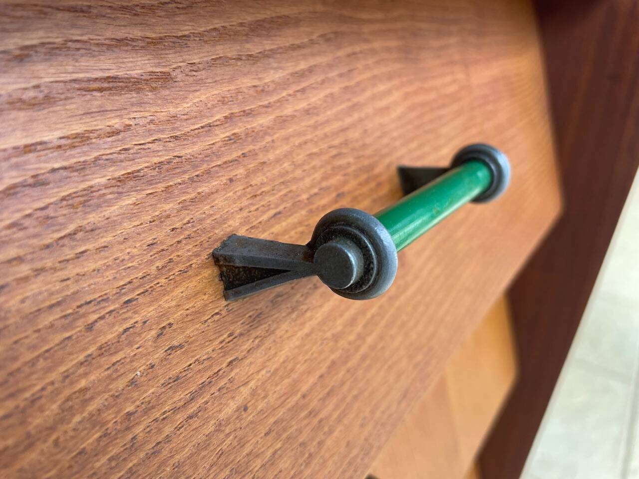 Vintage enfilade in ash and mahogany circa 1950s