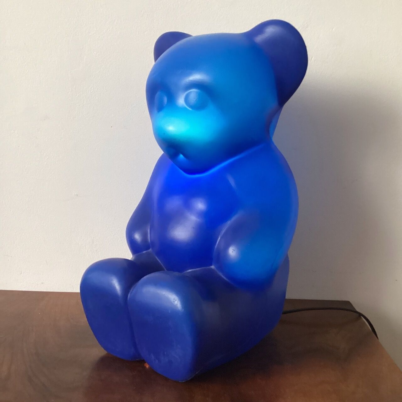 Lamp Lumibar Flöttoto blue bear