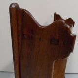 Antique walnut hanging rack