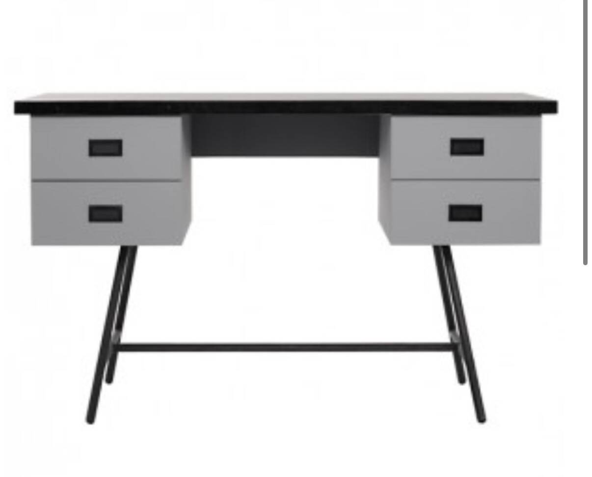 Grey Laurette desk