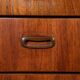 Commode en teck de style Mid-Century, Danemark, années 1960