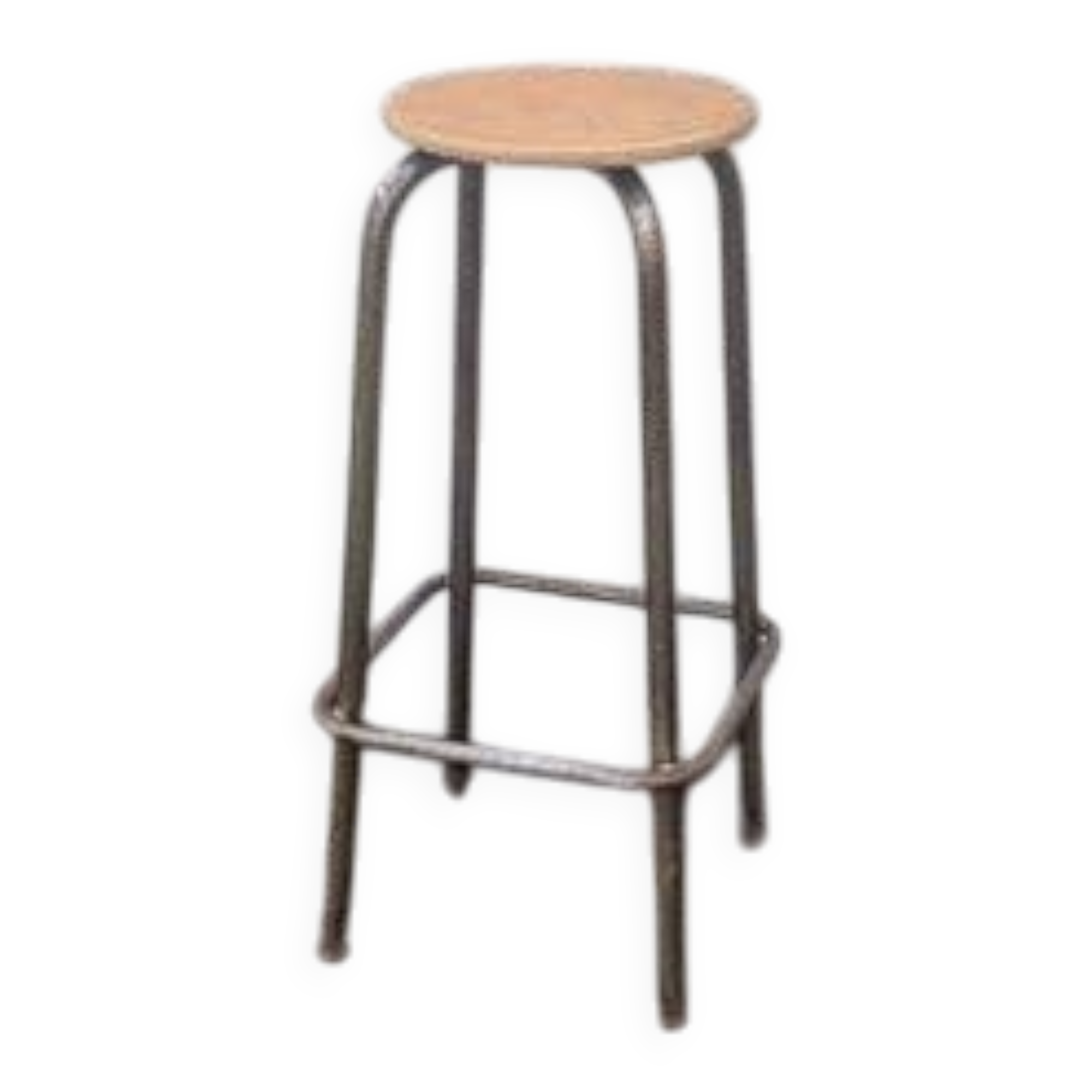 High workshop stool