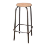 High workshop stool