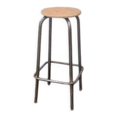 High workshop stool