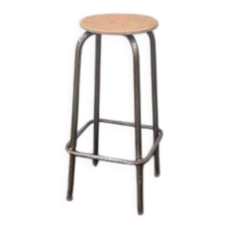 High workshop stool