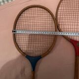 Vintage snowshoes decoration