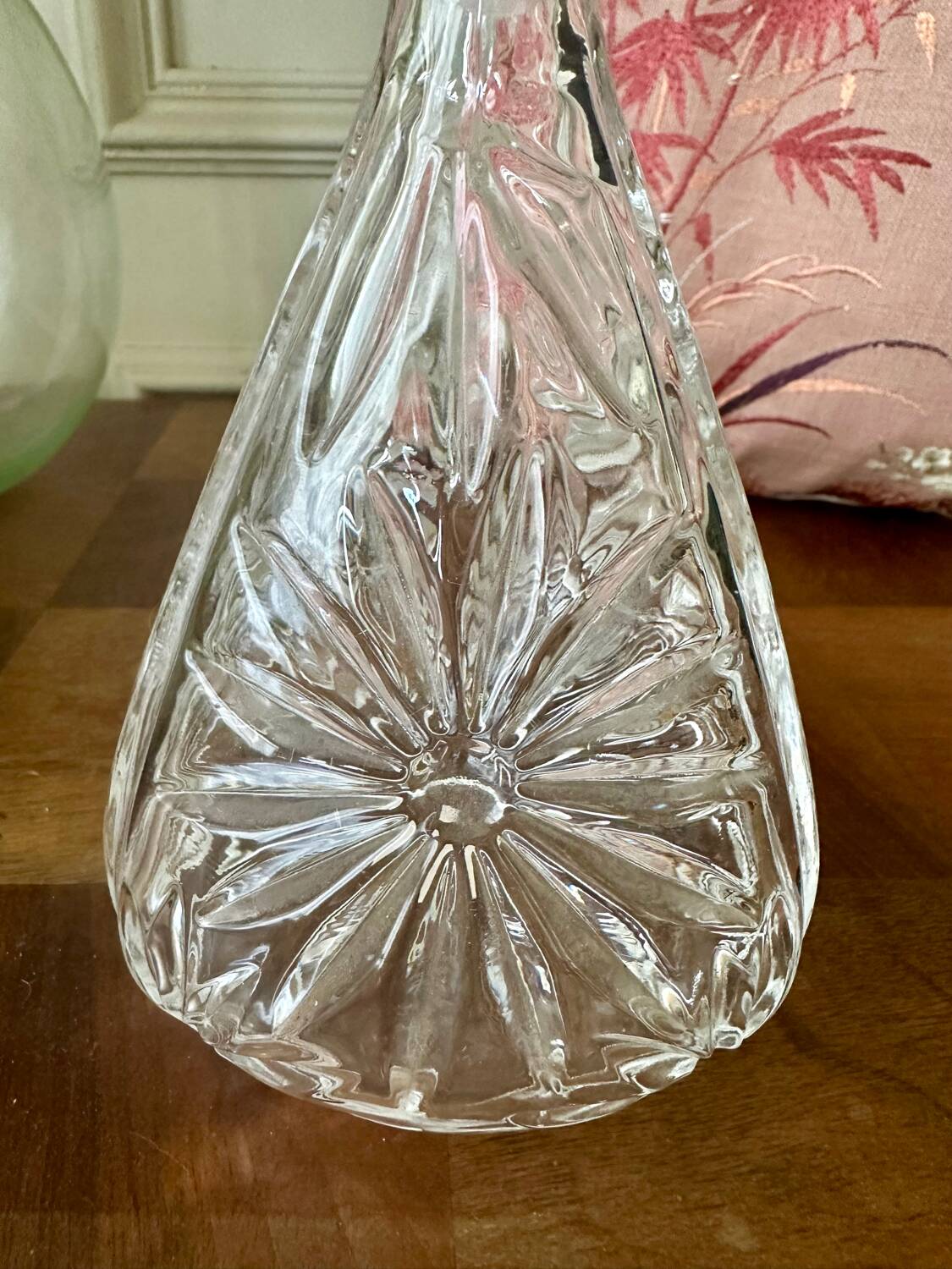 Bavarian crystal children's carafe, 1960s