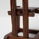 Pair of rustic Wabi Sabi Chairs, 1950s