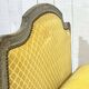 Louis XV daybed from the 18th century in oak.