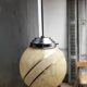 Clichy glass pendant light