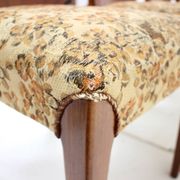 1950s Jindrich Halabala Dining Chairs H-214 for UP Závody, Set of 4