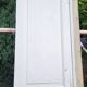 Antique wall cupboard door circa 1900 228x60.5 cm