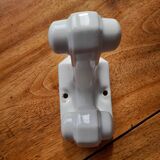 Porcelain coat rack