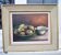 Antique Oil Painting on Wood Signed - Still Life