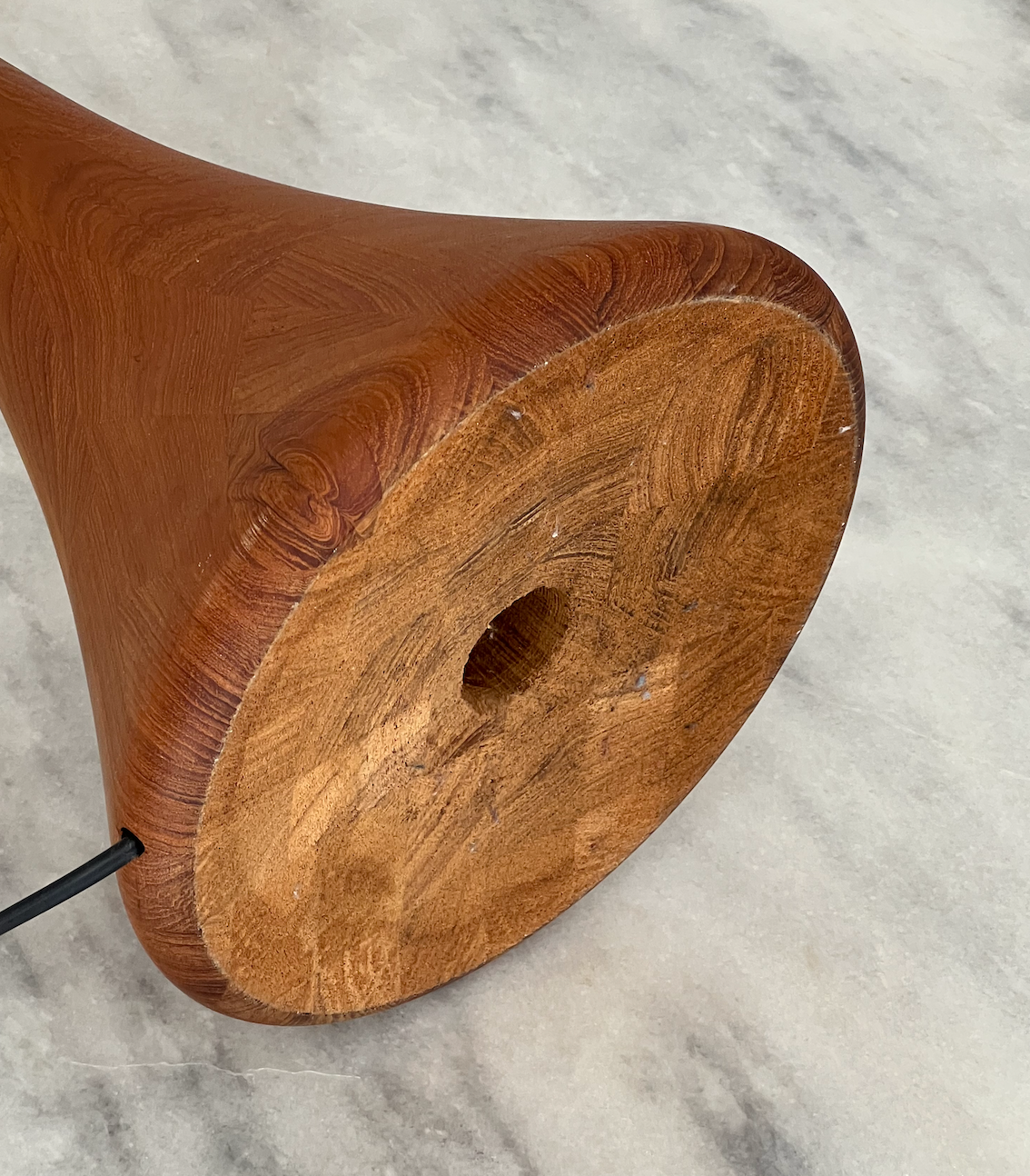 Teak lamp Domus edition 70s