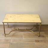 Marble coffee table