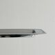 Small rectangular tray made of lightweight metal.