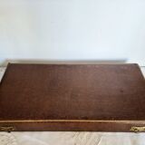 Dessert spoons, silver teaspoons, "white metal"