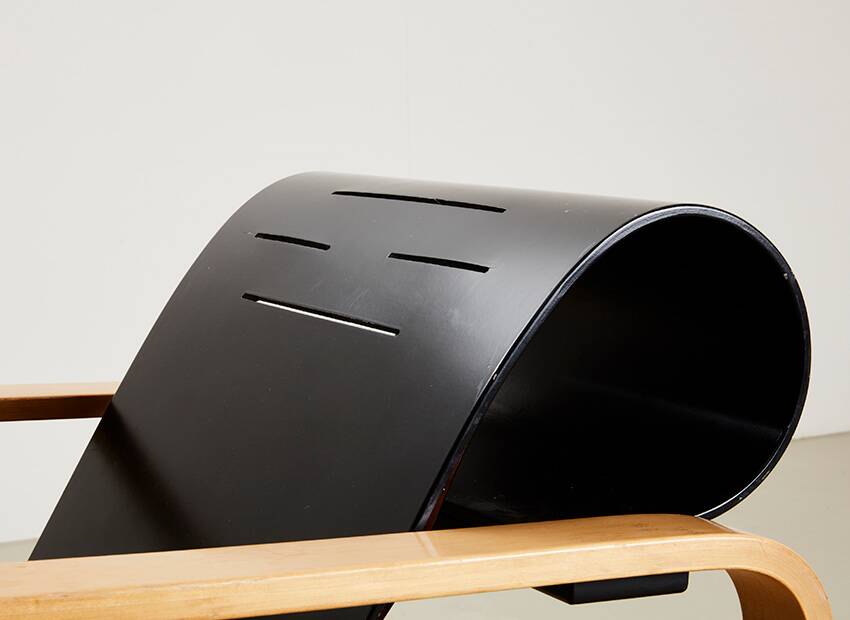 Alvar Aalto Paimio No 41 Lounge Chair for Artek Finland 1931