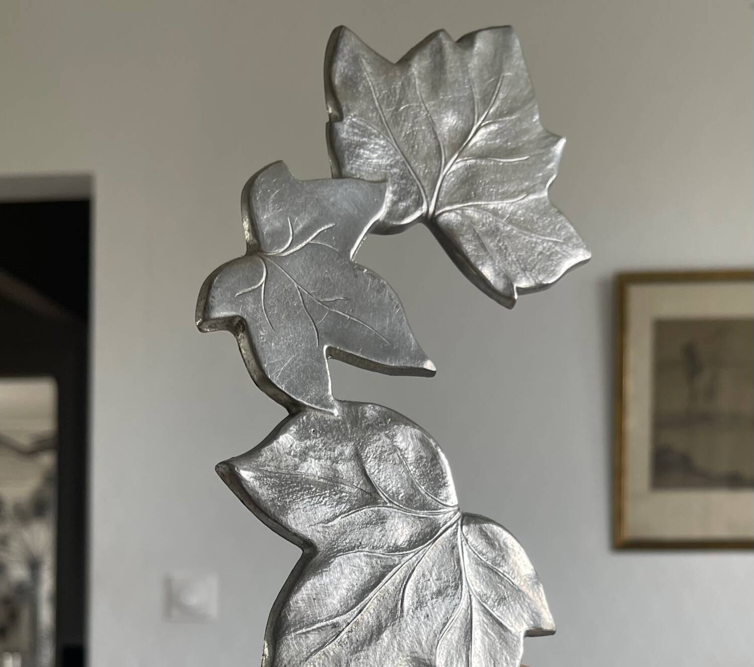 Dessous de plat en étain