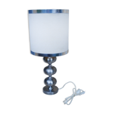 Vintage lamp 1970 alu brush