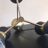 Chandelier in the style of the Italian creations of the 50s