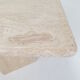 Italian Travertine Coffee Table, 1980's