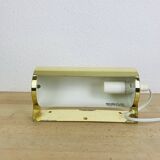Ikea V413 vintage roller wall lamp, gold metal