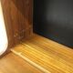 Scandinavian teak secretary, Hugo Troeds, Bjärnum, Sweden, 1950