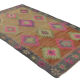 Anatolian handmade kilim rug 300 cm x 195 cm