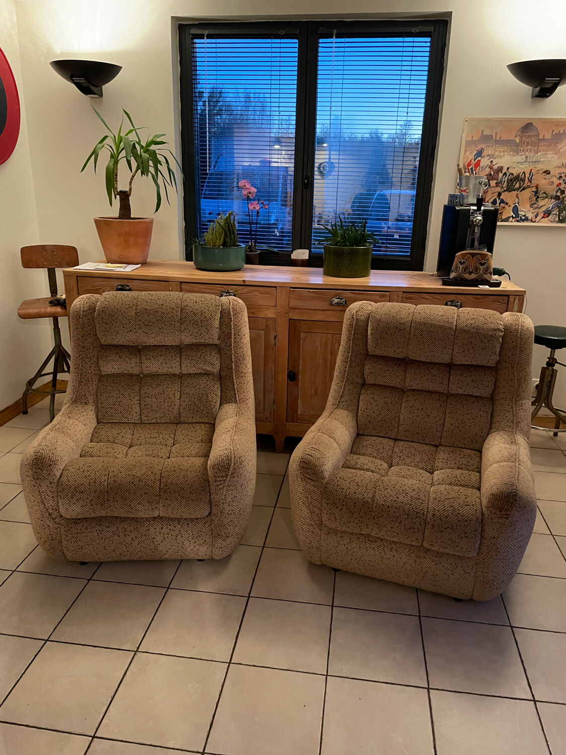 Vintage armchair 70/80